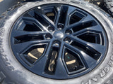 20" Ford F-150 LARIAT Limited OEM rims wheels Expedition 2023 2024 2025 NITTO Texas Truck Tire