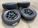 18" Dodge Ram 2500 3500 OEM 68629288 wheels rims FIRESTONE HT Texas Truck Tire