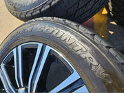 (4) 21" Lexus LX570 Land Cruiser OEM 74341 wheels rims tires 5x150 Texas Truck Tire