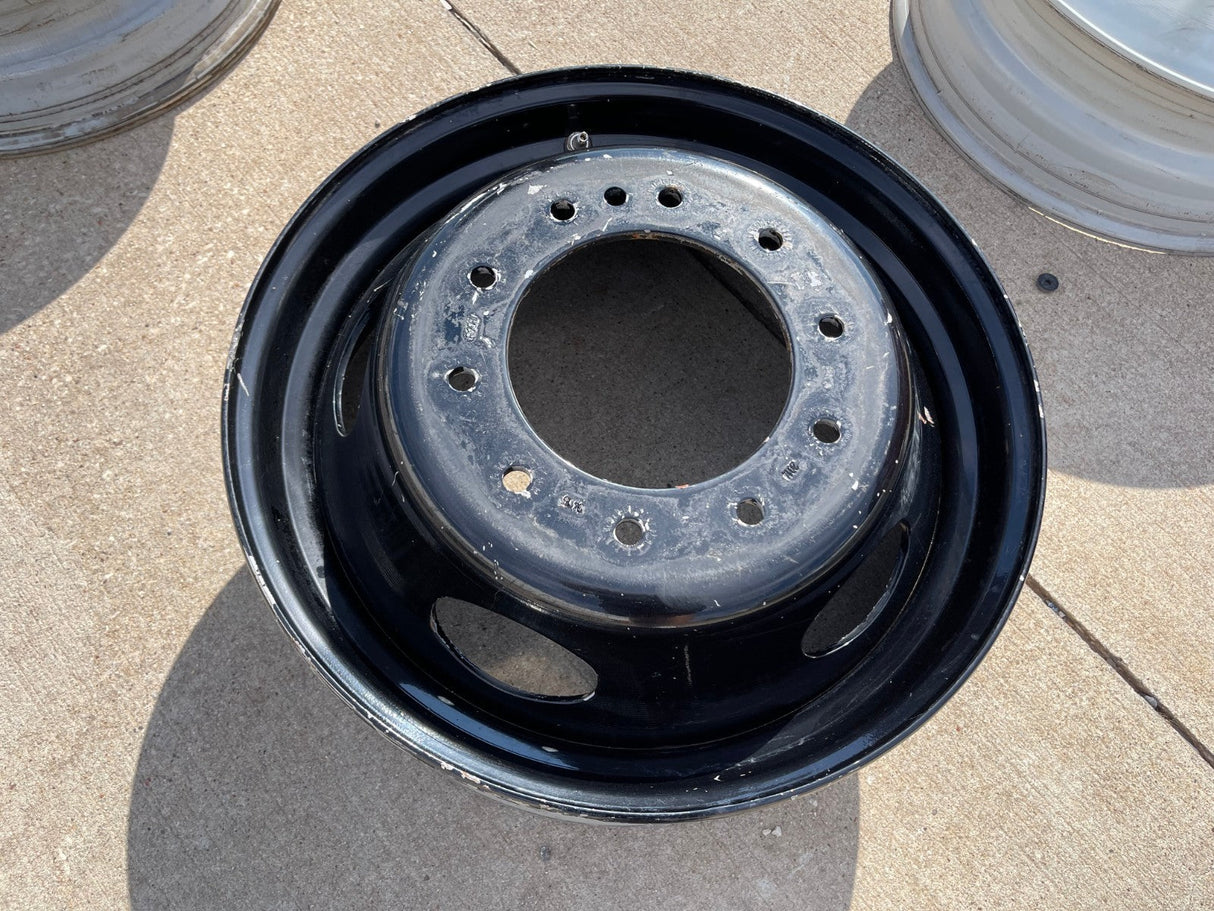 19.5" Ford F-450 F-550 Dually rim RAM 4500 OEM 10x225 spare 2023 2024 2025 2026 Texas Truck Tire