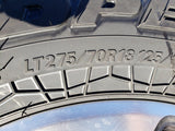 18" Ford F-250 F-350 OEM TREMOR rims wheels 10482 FALKEN A/T4 33" NEW Texas Truck Tire