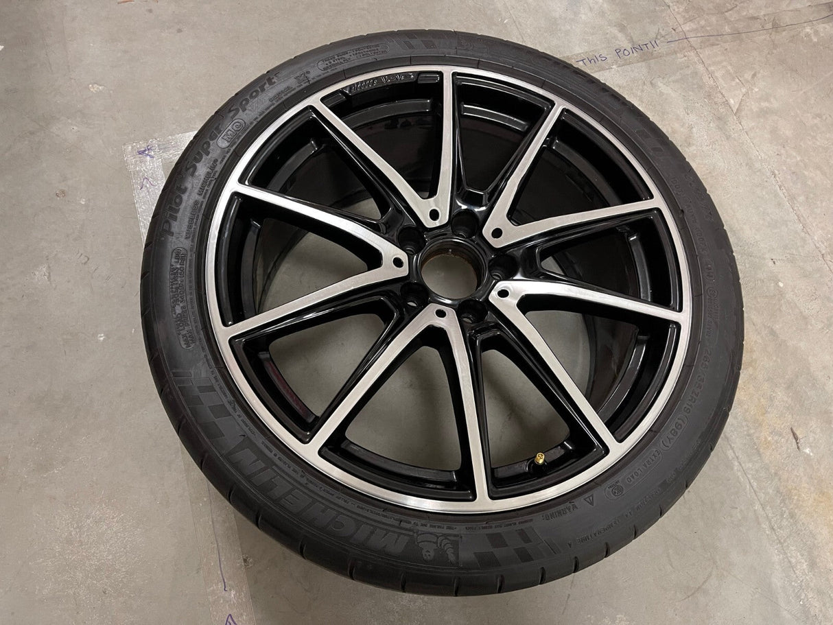19x9 Mercedes GT AMG OEM spare 85476 Front 2016 2017 2018 2019 2020 2021 Texas Truck Tire