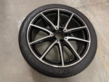 19x9 Mercedes GT AMG OEM spare 85476 Front 2016 2017 2018 2019 2020 2021 Texas Truck Tire