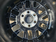 18" Toyota Tacoma LIMITED OEM chrome wheels rims 4260 4Runner 2025 MICHELIN NEW Texas Truck Tire