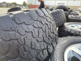 18" Chevy Silverado GMC Sierra 2500 3500 OEM 5502 wheels rims tires BFG KO2 A/T Texas Truck Tire