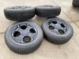 17" Kia Sorento X-PRO OEM wheels rims tires Telluride Sedona 2025 2026 NEW BFG Texas Truck Tire