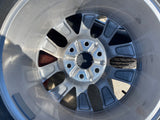 20" Chevy Tahoe Silverado LTZ 5920 OEM wheels rims Yukon HANKOOK A/T2 NEW Texas Truck Tire