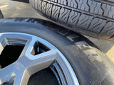 20" Ford F-150 LARIAT OEM 95864 rims wheels Expedition 2024 2025 2026 GOODYEAR Texas Truck Tire