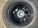 18" Ford Ranger OEM wheels rims tires Bronco black 2023 2024 2025 2026 NEW Texas Truck Tire