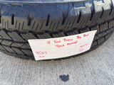 18" Ford Bronco wheels rims tires black 95213 Ranger 2023 2024 2025 2026 NEW Texas Truck Tire