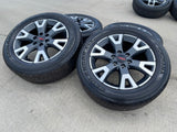 20" Toyota 4Runner TRD OEM 94198 wheels rims Tundra Sequoia 2025 2026 NEW Texas Truck Tire
