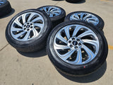 22" Lincoln Navigator OEM rims wheels tires 10497 RESERVE 2023 2024 2025 NEW Texas Truck Tire