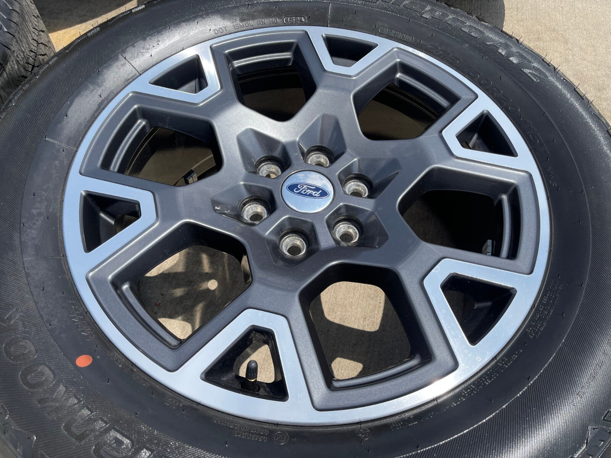20" Ford F-150 LARIAT Limited OEM 95864 rims wheels Expedition 2024 2025 NEW Texas Truck Tire