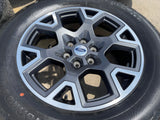 20" Ford F-150 LARIAT Limited OEM 95864 rims wheels Expedition 2024 2025 NEW Texas Truck Tire