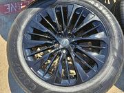 20" Lexus TX350 OEM wheels rims 74370 LC500 LS500 LS500H 2023 2024 2025 2026 NEW Texas Truck Tire