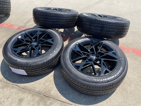 19" Hyundai Genesis GV70 GV80 GV90 OEM 71038 wheels rims 2022 2023 2024 2025 Texas Truck Tire