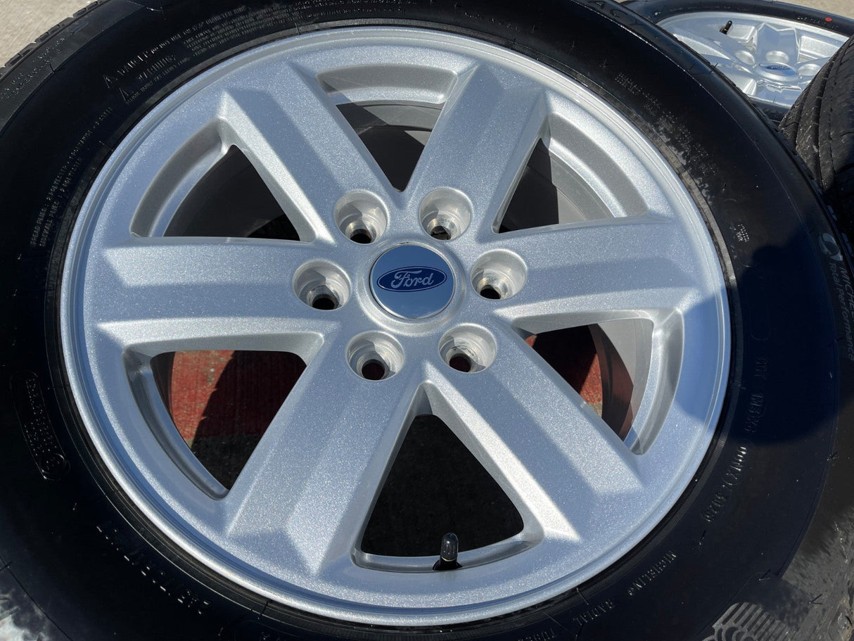 17" Ford F-150 Expedition OEM 10339 rims wheels 2023 2024 2025 2026 NEW MICHELIN Texas Truck Tire