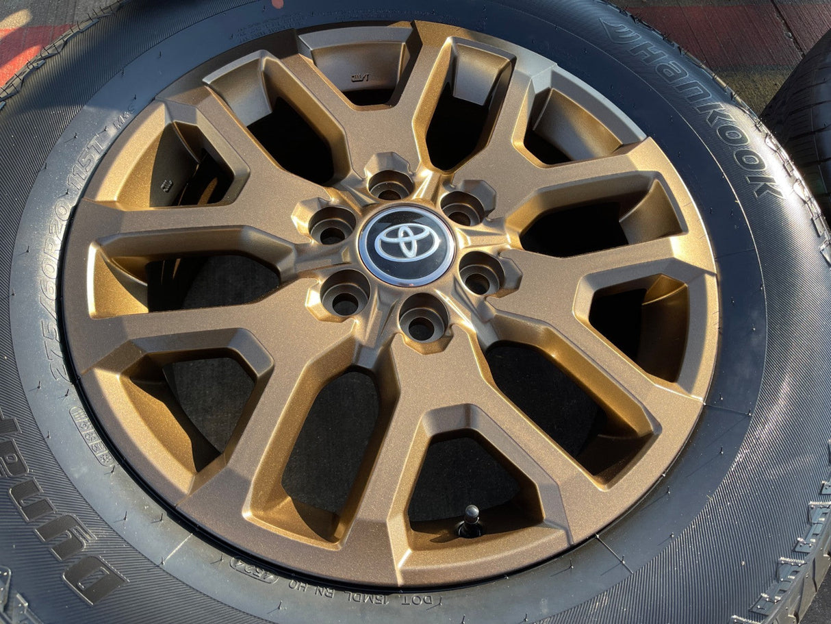 20" Toyota Tundra TSS TRD OEM wheels rims BRONZE 95359 Sequoia 75277 NEW Texas Truck Tire