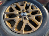 20" Toyota Tundra TSS TRD OEM wheels rims BRONZE 95359 Sequoia 75277 NEW Texas Truck Tire