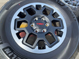 18" Toyota Tacoma 4Runner TRD OEM 94199 wheels rims 2024 2025 2026 NEW MICHELIN Texas Truck Tire