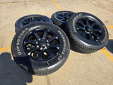 20" Dodge Ram 2500 3500 LARAMIE OEM 2700 wheels rims 2023 2024 2025 2026 NEW Texas Truck Tire