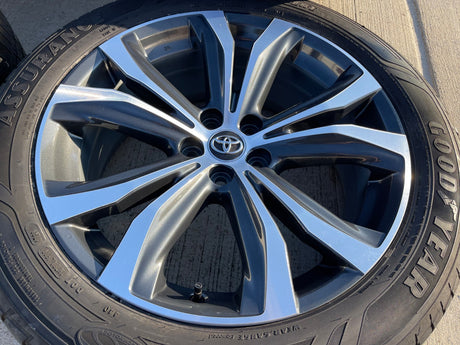 20" Lexus RX350 RX450H OEM wheels rims 74338 Highlander GOODYEAR Texas Truck Tire
