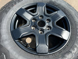 17" Ford Bronco wheel rim 95292 10383 SASQUATCH Ranger 2021 2022 2023 2024 NEW Texas Truck Tire