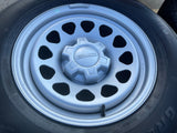 17" Chevy Silverado OEM wheel rim Tahoe Colorado 8130 GMC Canyon 2025 2026 NEW Texas Truck Tire