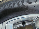 20" GMC Sierra Denali 2500 3500 OEM 5957 wheels rims tires 2022 2023 2024 2025 Texas Truck Tire