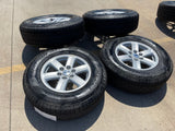 17" Ford F-150 Expedition OEM rims wheels 10339 tires 2023 2024 2025 2026 NEW Texas Truck Tire