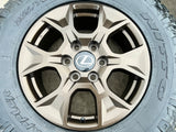 18" Lexus GX550 OEM 10544 wheels rims BRONZE Toyota Land Cruiser Tundra NEW Texas Truck Tire