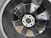 24" Cadillac Escalade V OEM wheels rims 2024 2025 2026 BRIDGESTONE DISCOUNTED Texas Truck Tire