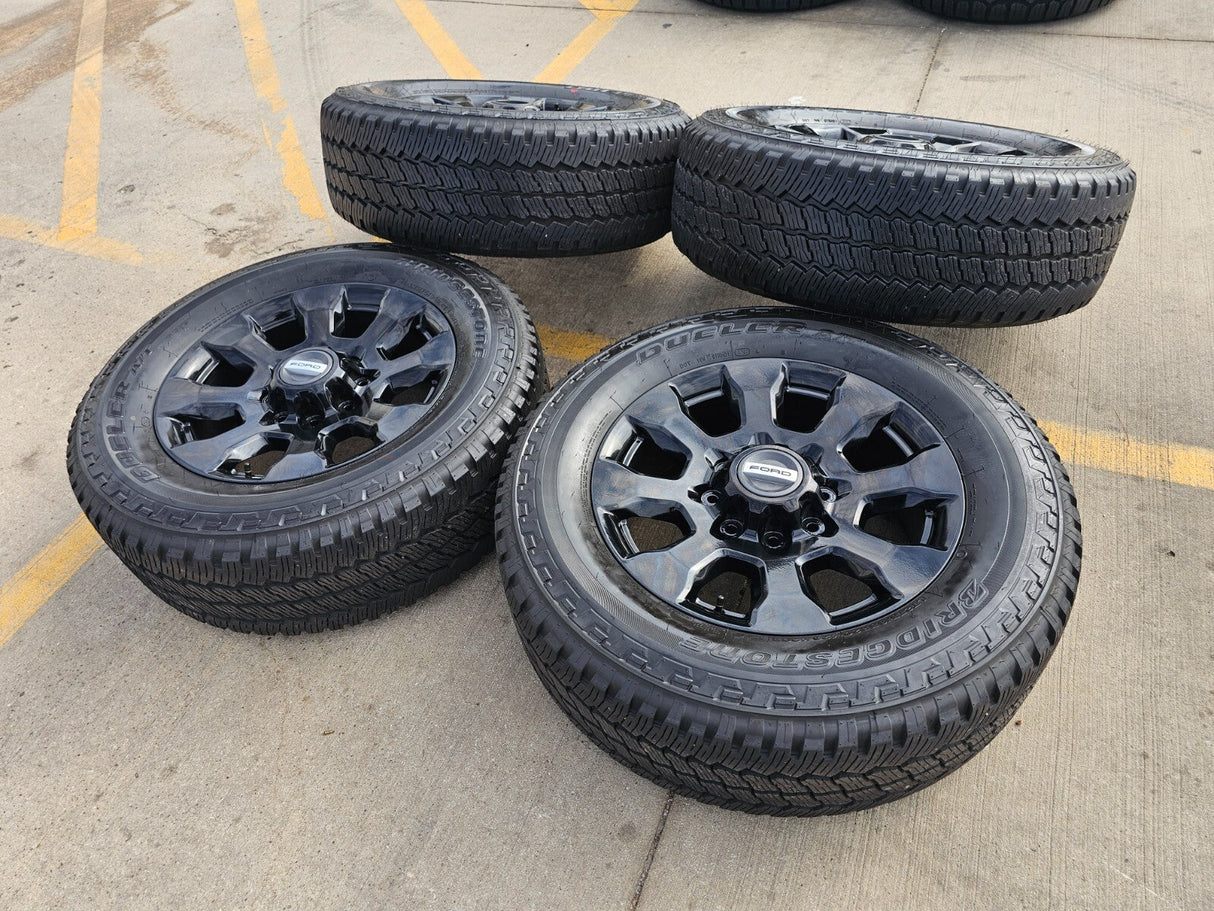 20" Ford F-250 Tremor OEM 10100 rims wheels 2017 2018 2019 2023 2024 2025 NEW Texas Truck Tire