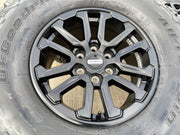 17" Ford F-150 Raptor OEM 10611 rims wheels Bronco 2024 2025 2026 BFG 35" NEW Texas Truck Tire