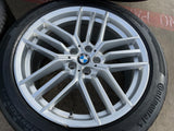 19" BMW 530i 540i 4 5 6 7 OEM Series wheels rims 2020 2021 2022 2023 2024 2025 Texas Truck Tire