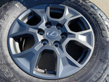 18" Toyota 4Runner Land Cruiser TRD Tundra OEM 10544 wheels rims GX550 TOYO NEW Texas Truck Tire