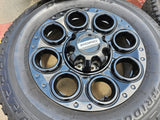 20" Ford F-250 F-350 OEM black Lariat wheels rims 10299 10484 tires DISCOUNTED Texas Truck Tire