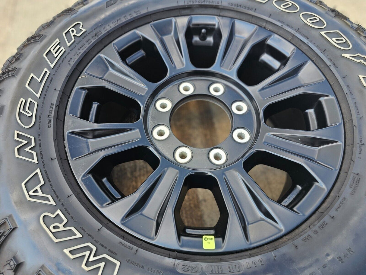 18" Ford F-250 F-350 OEM TREMOR rim wheel spare 10097 2021 2022 2023 2024 2025 Texas Truck Tire