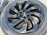 22" Lincoln Navigator BLACK LABEL OEM 10497 rims wheels tires Texas Truck Tire