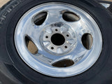 16" Ford F-150 OEM rims wheels 3195 Expedition 1997 1998 1999 2000 2001 2002 Texas Truck Tire