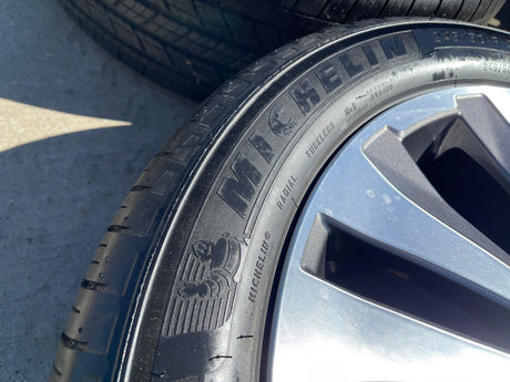 20" Subaru Ascent Outback Legacy Forester OEM 68872 wheels rims NEW MICHELIN Texas Truck Tire
