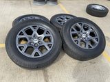 20" Ford F-150 LARIAT OEM 95864 rims wheels Expedition 2024 2025 2026 2027 NEW Texas Truck Tire