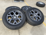 20" Ford F-150 LARIAT OEM 95864 rims wheels Expedition 2024 2025 2026 2027 NEW Texas Truck Tire