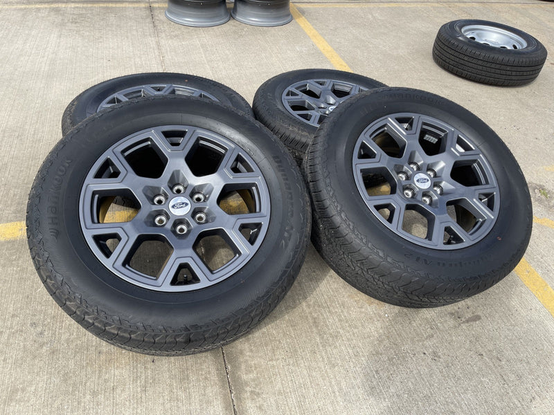 20" Ford F-150 LARIAT OEM 95864 rims wheels Expedition 2024 2025 2026 2027 NEW Texas Truck Tire