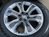 20" Dodge Ram 1500 OEM Laramie Long Horn 2678 2682 wheels rims KENDA H/T 4S NEW Texas Truck Tire