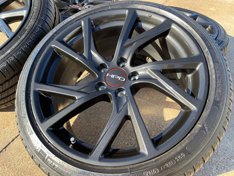 19" Honda Accord HPD OEM Sport wheels rims Civic 2022 2023 2024 2025 2026 2027 Texas Truck Tire