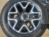 20" Dodge Ram 1500 OEM 94059 Laramie wheels rims 68583860AA 2024 2025 2026 NEW Texas Truck Tire