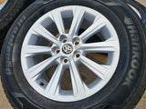 18" Toyota Grand Highlander OEM 10525 wheels rims Lexus TX350 2024 2025 NEW Texas Truck Tire