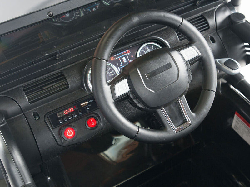 12V Children's Ride-On Jeep with Wireless Music Streaming and Parental Remote Control