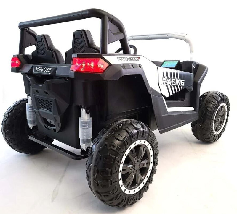 Electric Ride-On Car for Kids - 2 Seater ATV Buggy with 240W Motor and 24V Battery - Remote Control Included